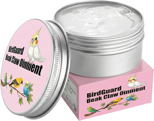 Bird Beak Claw Moisturizer Balm Parrot Budgie Cockatiel Dry Beak Repair 2.5oz