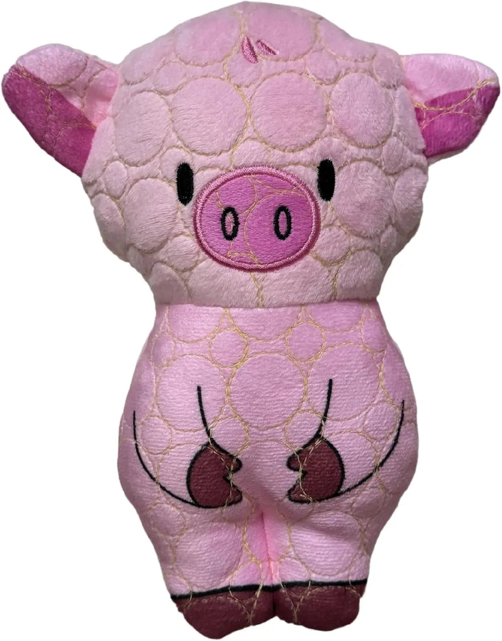 Bite Force Dog Toy with Squeaker for Aggressive Chewers (9 characters)