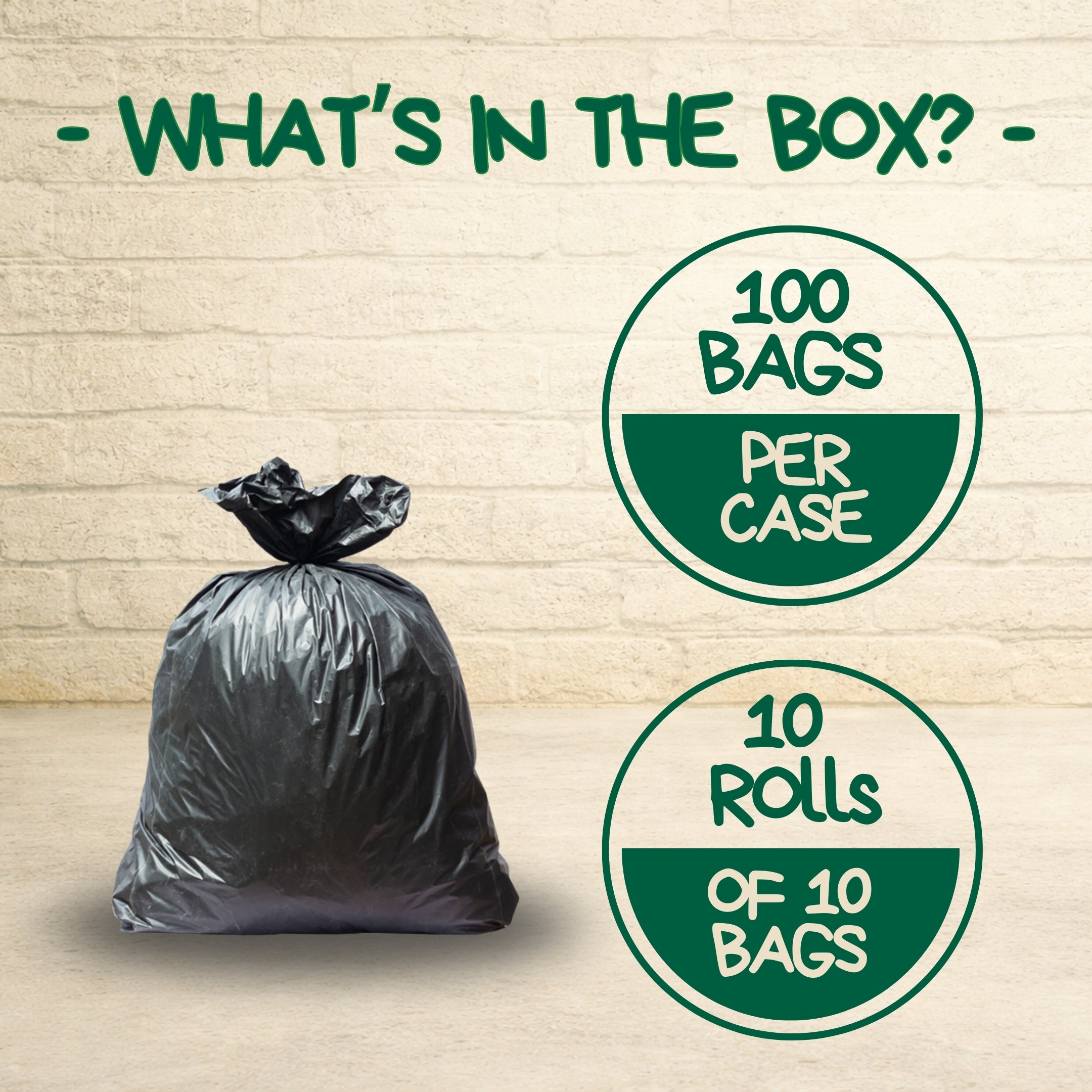 38% Plants - 45 Gallon Trash Can Liners ($$)