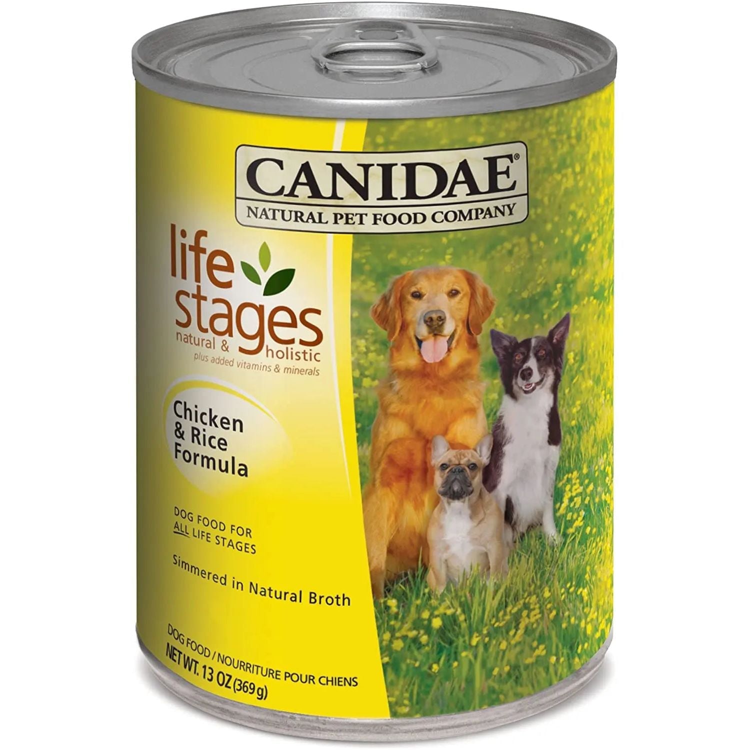 Canidae Life Stages Chicken & Rice Dog Food Canned 13 oz. Single Can