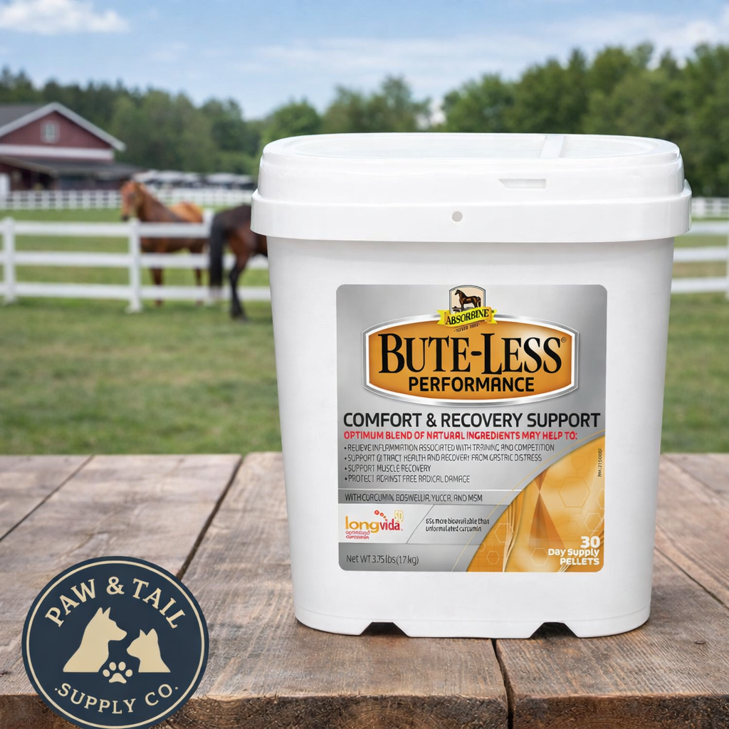 Absorbine Bute-Less Performance Comfort & Recovery Support Pellets 3.75 lbs.