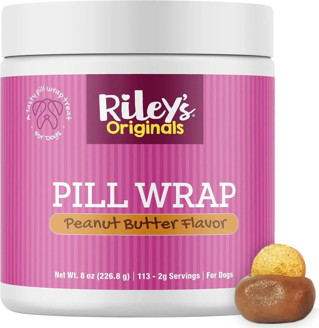 Dog Pill Wrap Paste Cheese & Bacon Flavor, Easy Pill Masking Treat