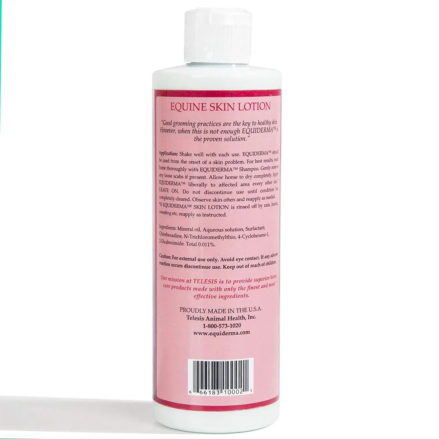 Equiderma Horse Skin Lotion for Rain Rot