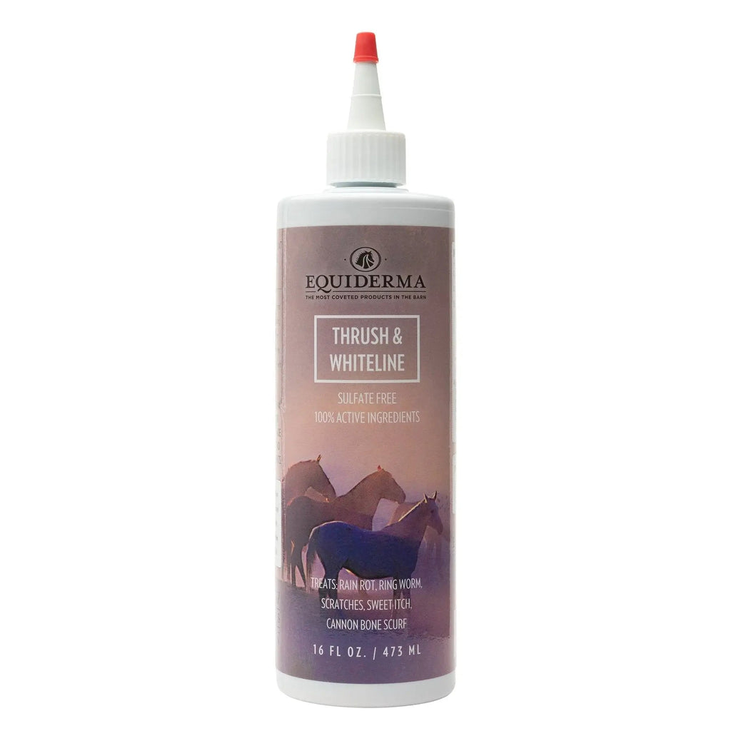 Equiderma Thrush & Whiteline Treatment for Horses 16 oz.