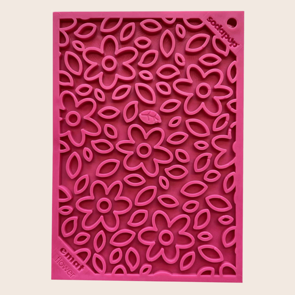 Lick Mats for Cats and Small Dogs