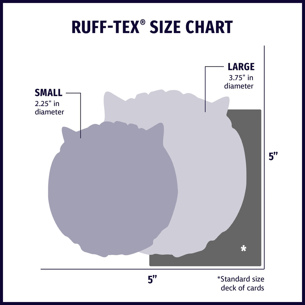 Morris Moose Ruff-Tex® Latex Ball Dog Toy, Large