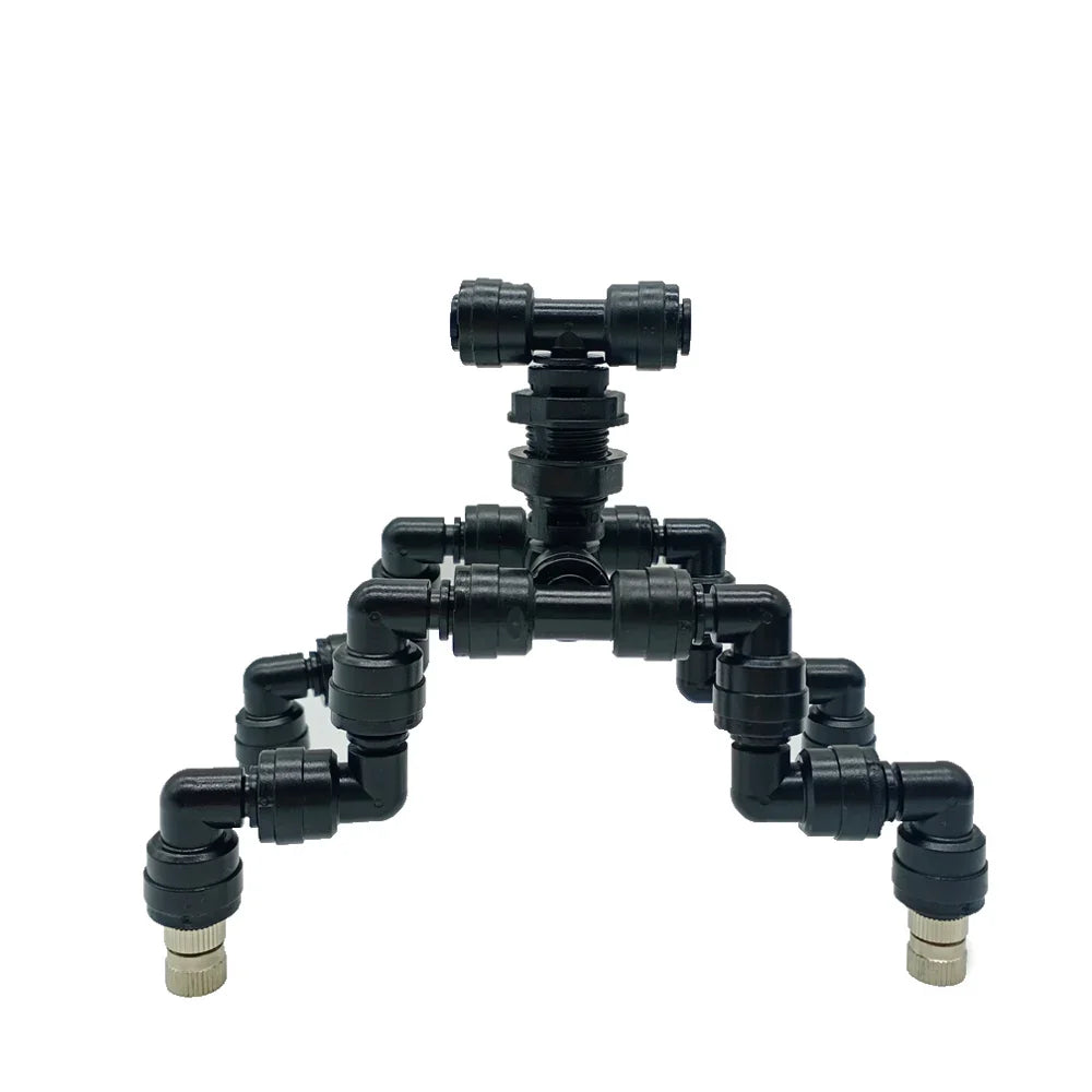 360° Adjustable Reptile Misting Nozzle – High-Pressure Fogger for Terrariums, Greenhouses, and Rainforest Enclosures
