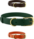 Heavy Duty Waterproof Dog Collar Metal Buckle Odor Proof XS–L (all colors)