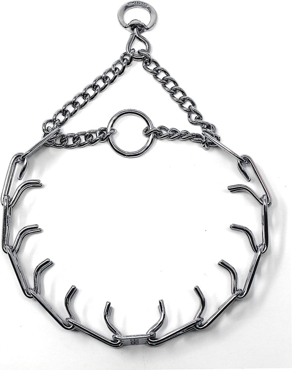 Herm Sprenger Prong Dog Training Collar Chrome Steel Anti Pull Adjustable