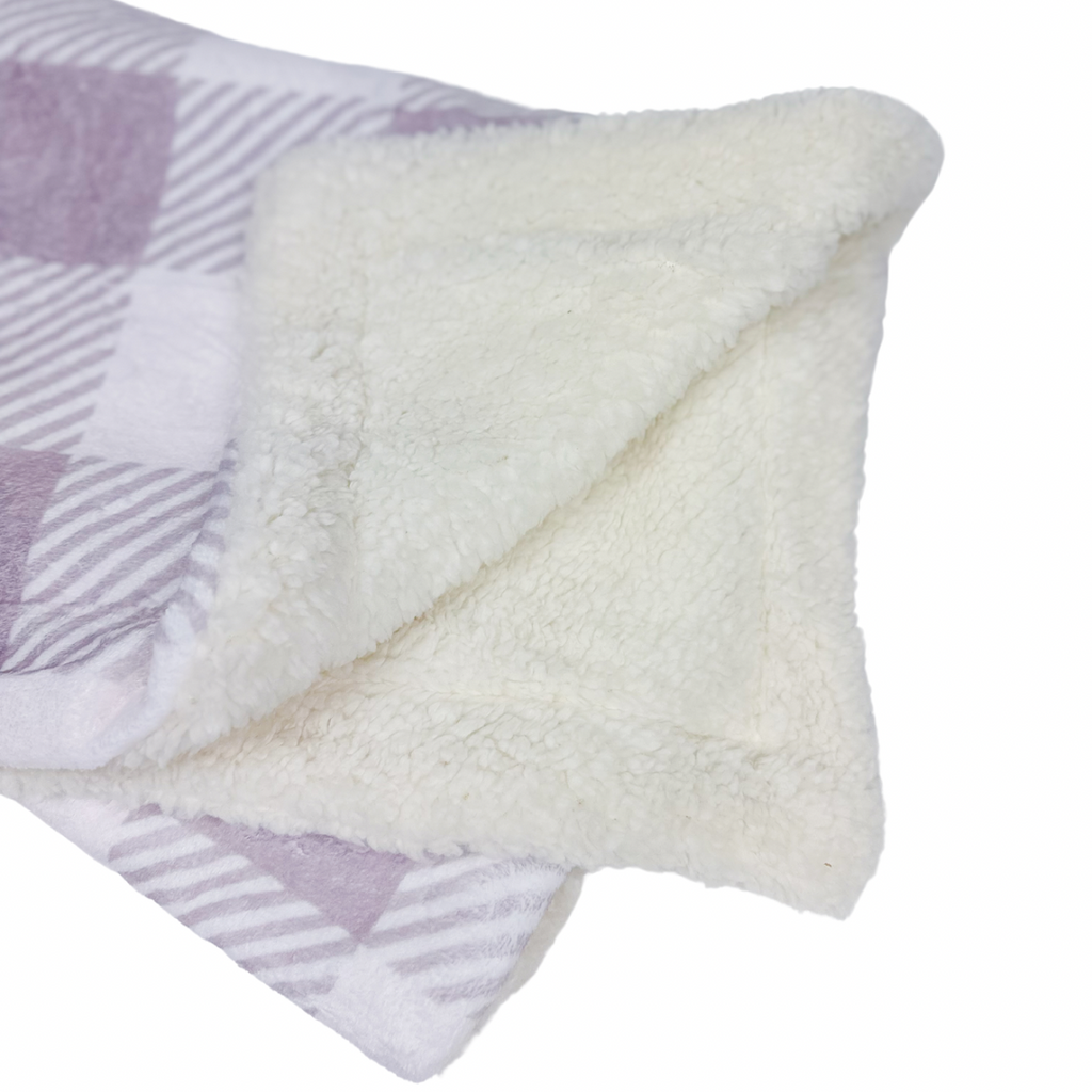 Sugar Plum Dog Blanket