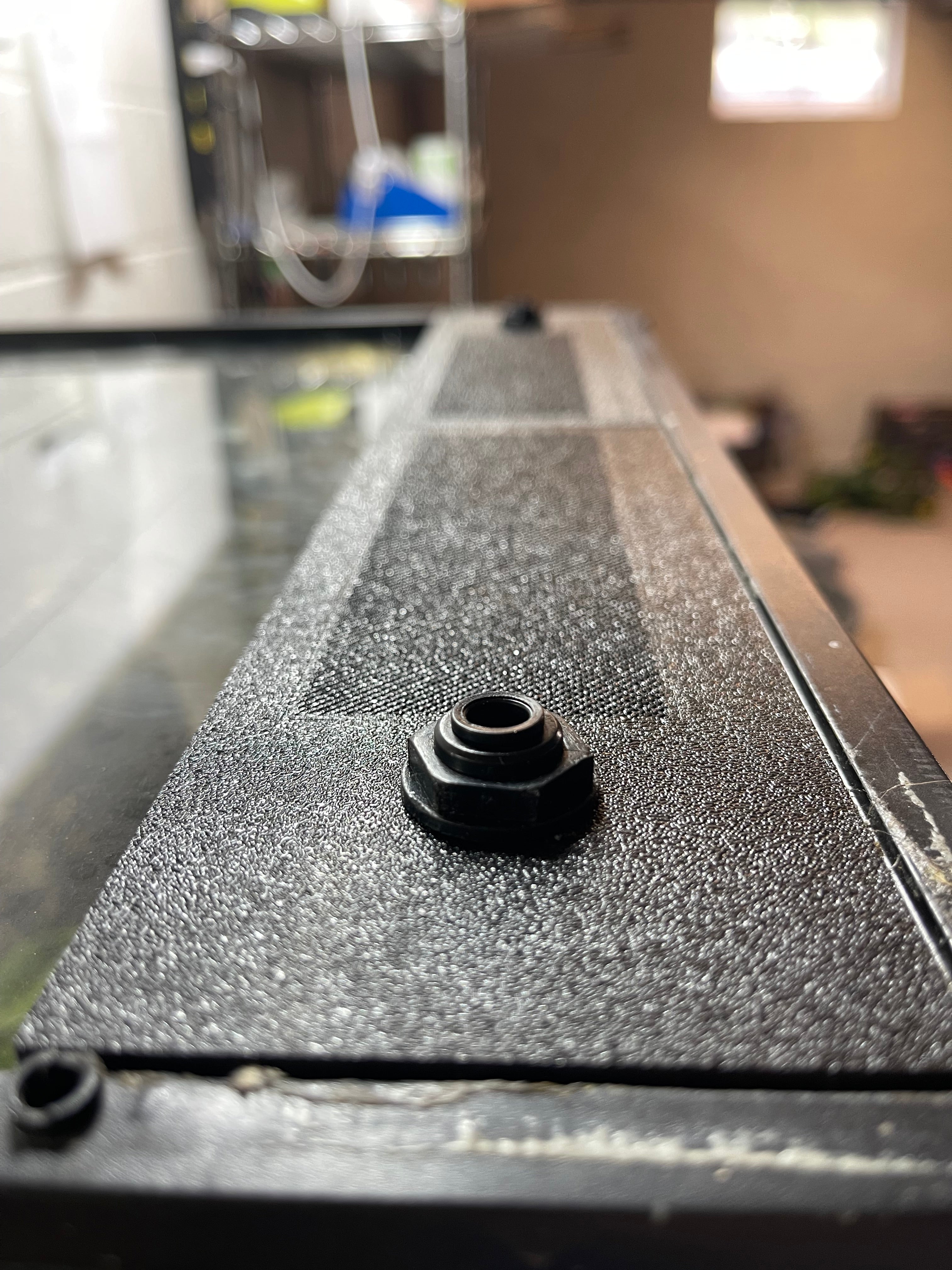 Custom Replacement Top for 36"Zoomed Terrariums – Humidity Retaining with Fly-Proof Ventilation