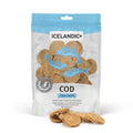 Icelandic Cod Fish Chips Dog Treats (2.5oz)