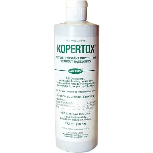 Kopertox Thrush Treatment Protection for Horse & Ponies 16 oz.