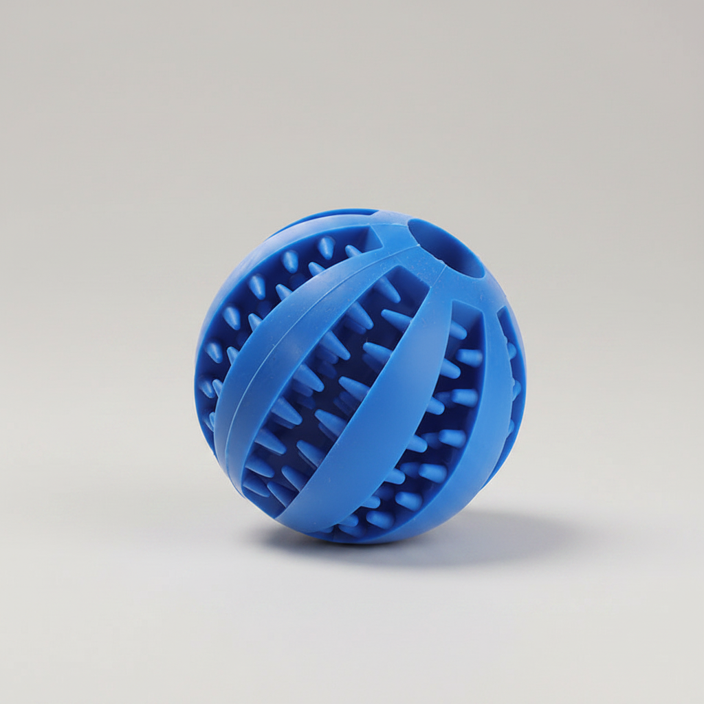Interactive Leakage Treat Ball