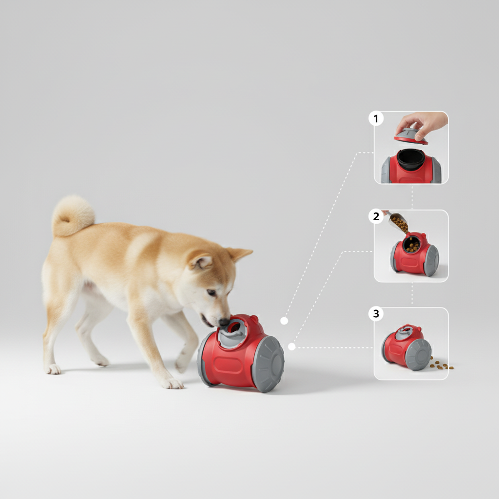 Slow Feeder Toy
