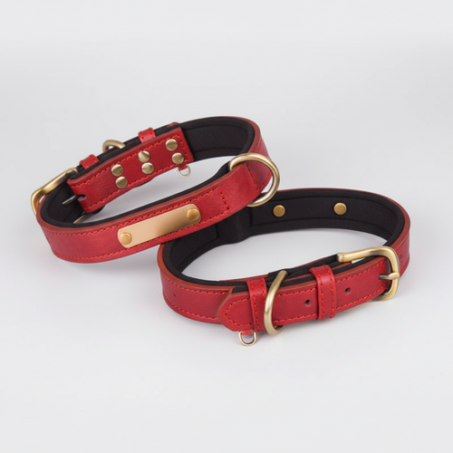 Breathable Cotton Dog Collar