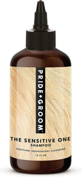 Pride + Groom Sensitive Dog Shampoo Natural Essential Oils 16oz