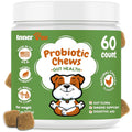 Probiotics for Dogs – Allergy, Gut Health & Digestive Support Chews for Itchy Skin, Yeast & Diarrhea