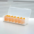 1PC Card Box Game Card Card Storage Box Portable Board Game Plastic Box Organizer Box