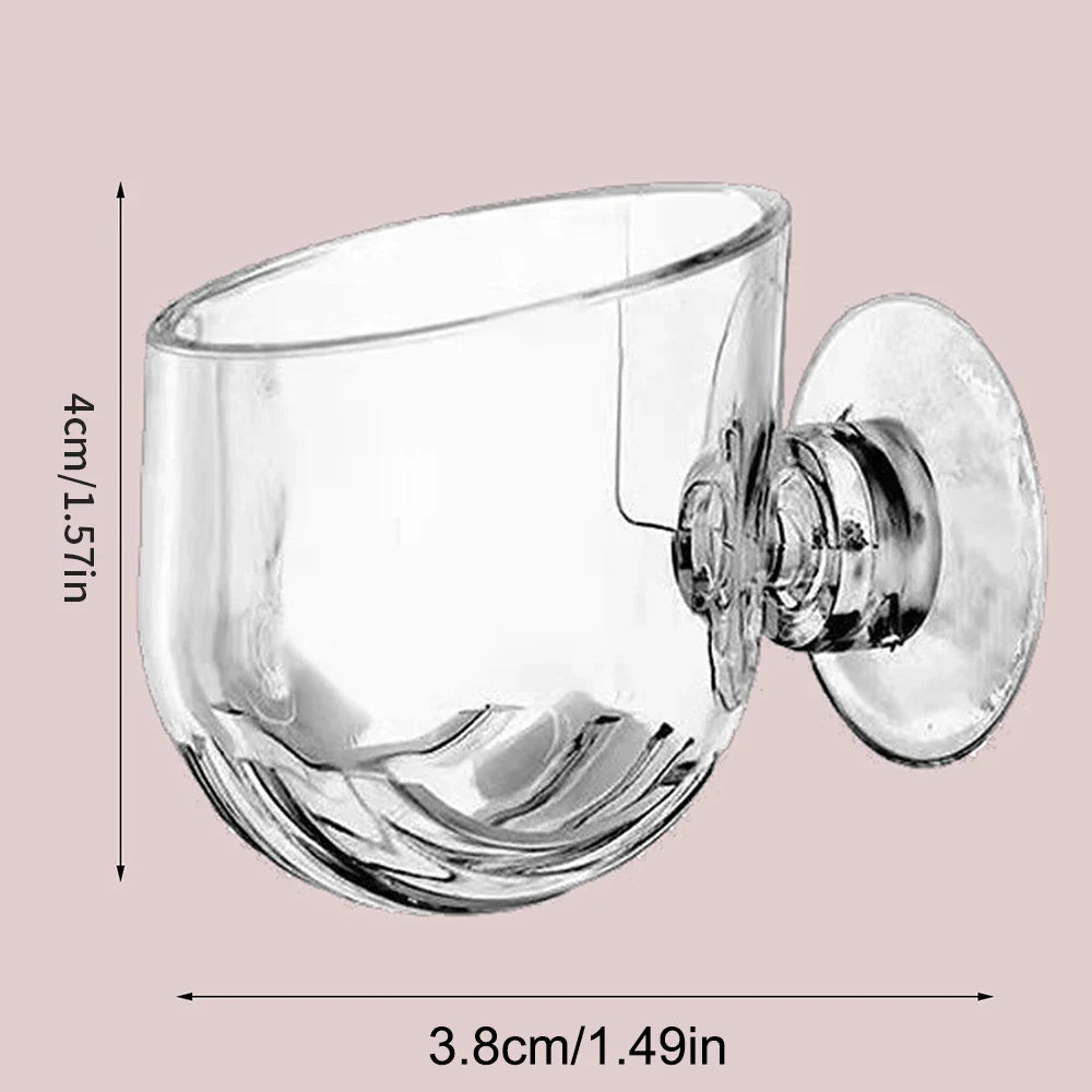Fish Tank Red Worm Cup Feeder Earthworm Feeding Water Grass Cup Aquarium Suction Cup Decoration