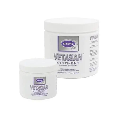 Vetasan Animal Topical Antiseptic Ointment for Wound & Fungus for Dog Cat Horse