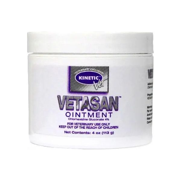 Vetasan Animal Topical Antiseptic Ointment for Wound & Fungus for Dog Cat Horse