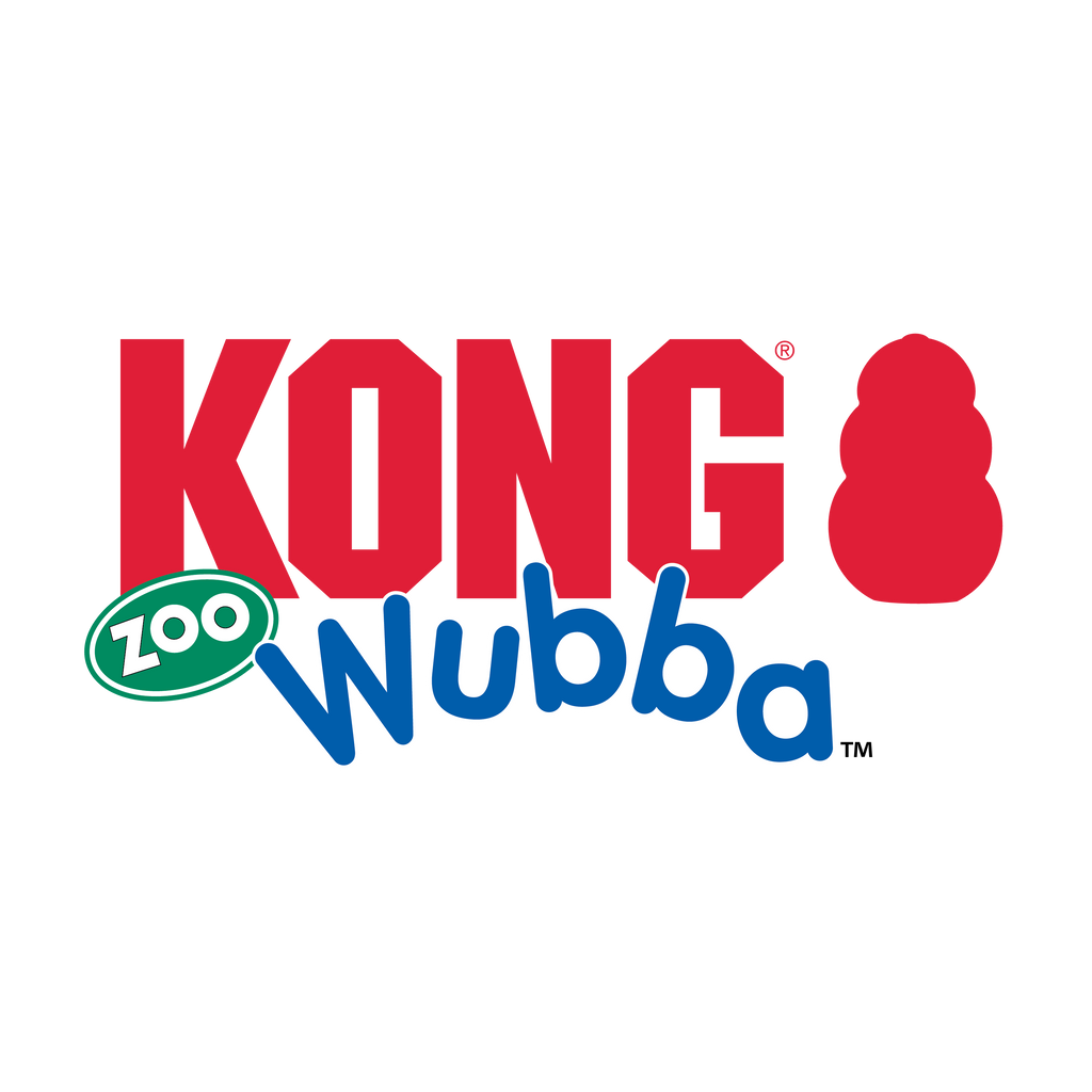 Kong Large Dog Wubba Zoo Cheetah