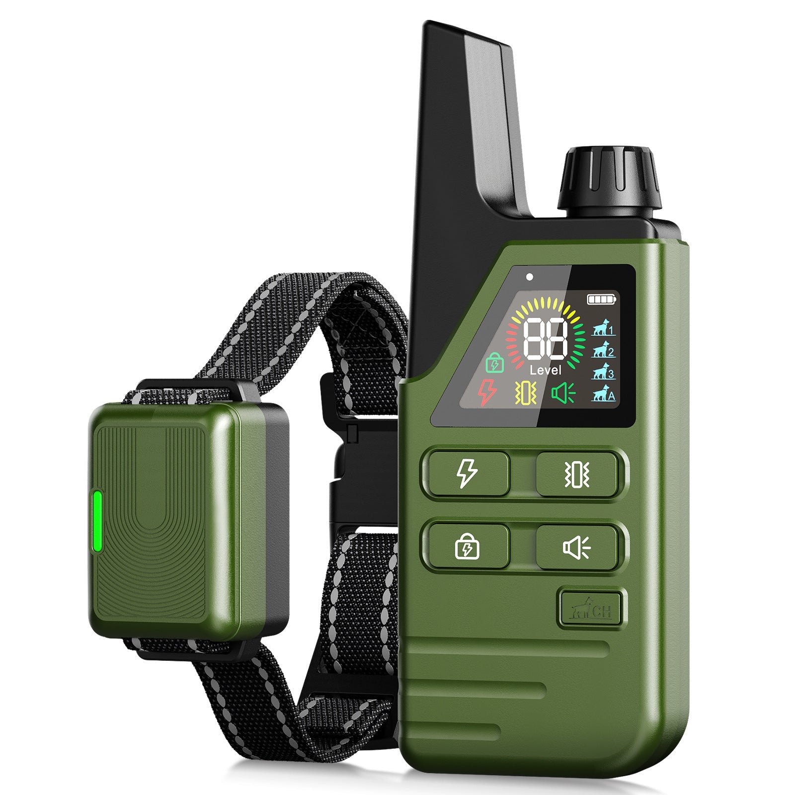 Remote Control Puppy Training Anti-bark Collar