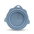 Factory Wholesale Silicone Folding Bowls For Cats And Dogsportable