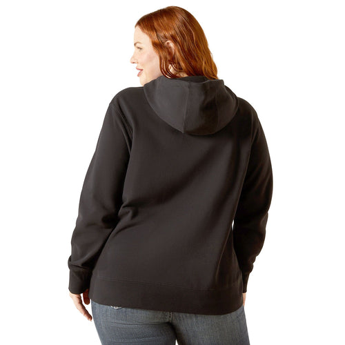 Ariat Womens Booted Logo Hoodie
