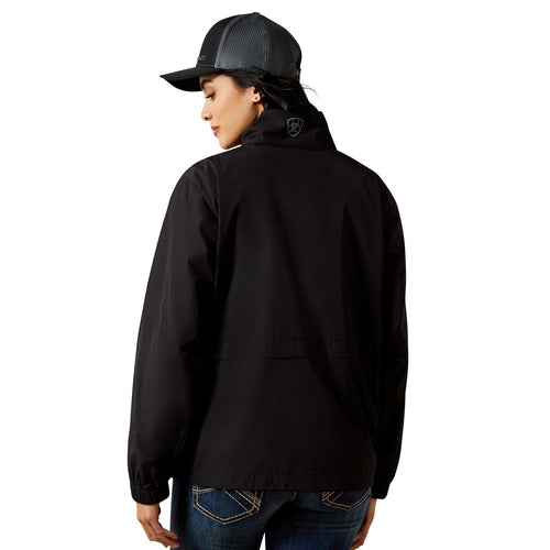 Ariat Women's Whisper Pullover Jacket – Lightweight Water-Repellent Windbreaker