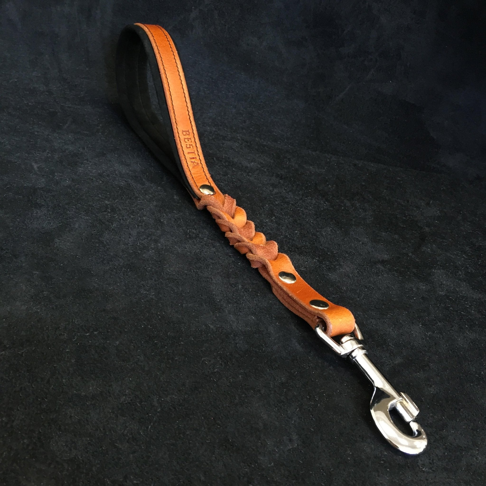 BESTIA DOG SPORT Short "Control" Lead
