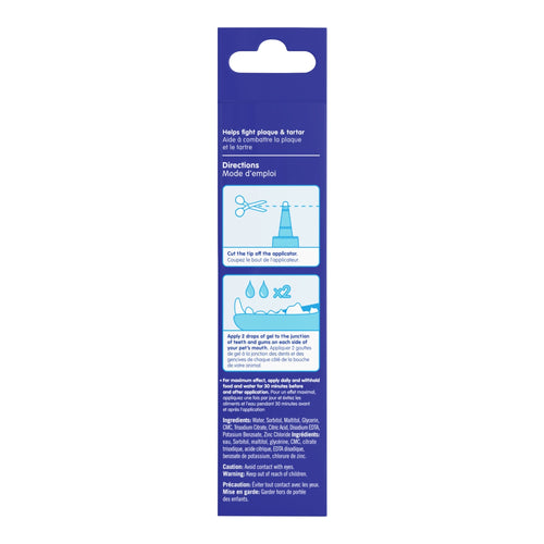 bluestem Coactiv+ No Brushing Dental Gel for Dogs & Cats