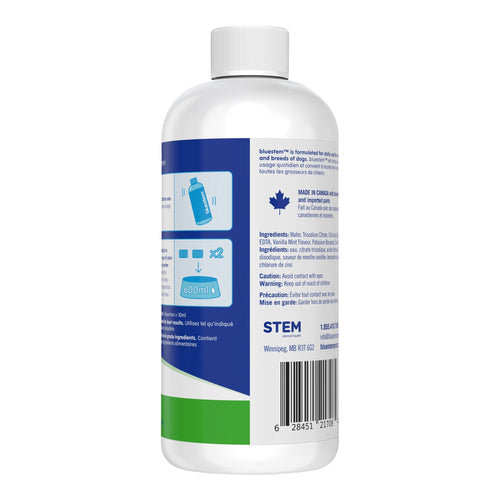 bluestem Water Additive for Dogs Only, Vanilla-Mint, 17 fl oz