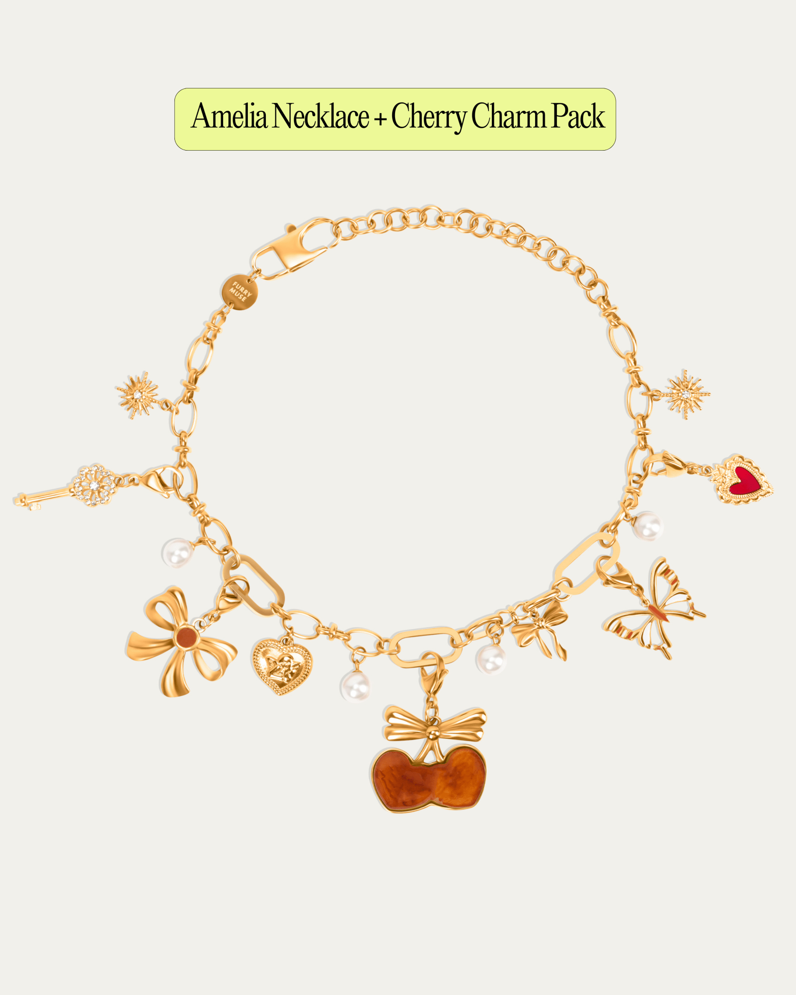 Amelia Necklace