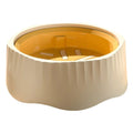 Unique Detachable Cats Bowl Slows Down Feeding For Better Health Prevent Obesity 2 In 1 Dish Lovely Bowl