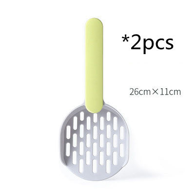 New Thick Fashion Two Color Filter Cat Shovel
