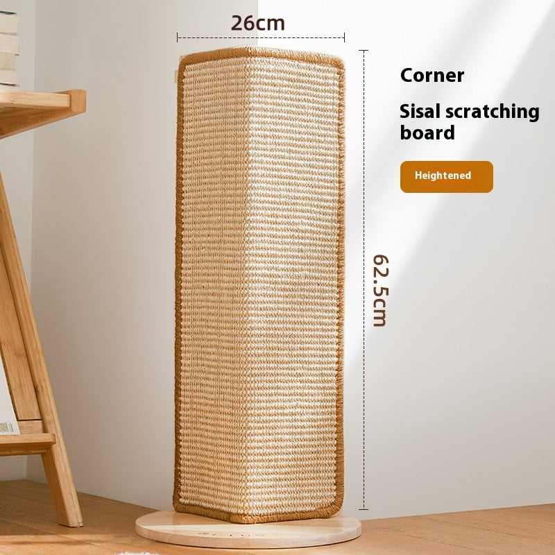 Corner Cat Scratch Board Wear-resistant