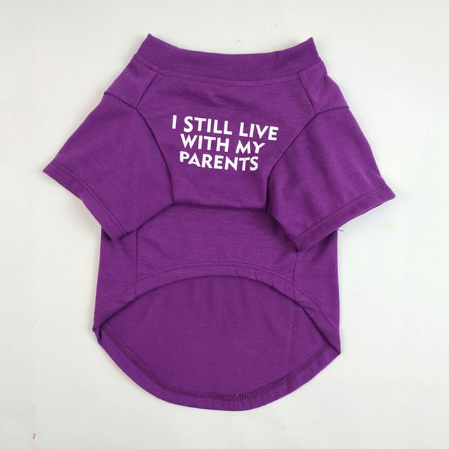 I Still Live With My Parents T-Shirt