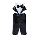 Dog Tuxedo Pet Wedding Groomsmen Outfit