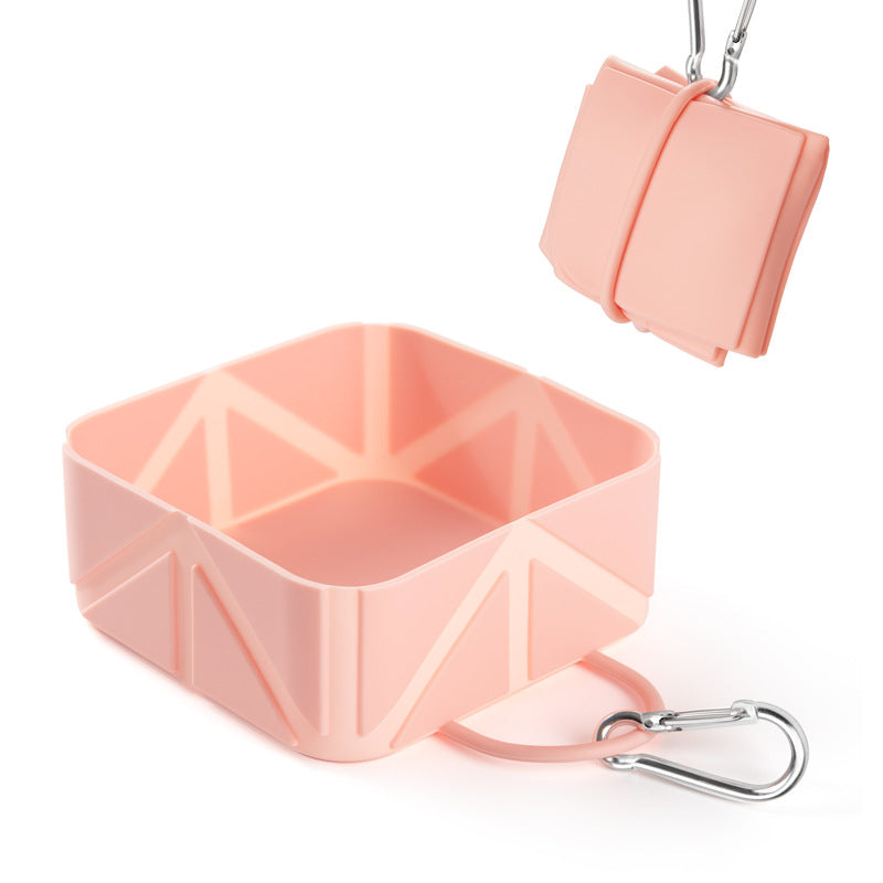 Pet Outing Bowl Dogs And Cats Folding