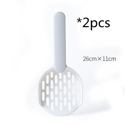 New Thick Fashion Two Color Filter Cat Shovel