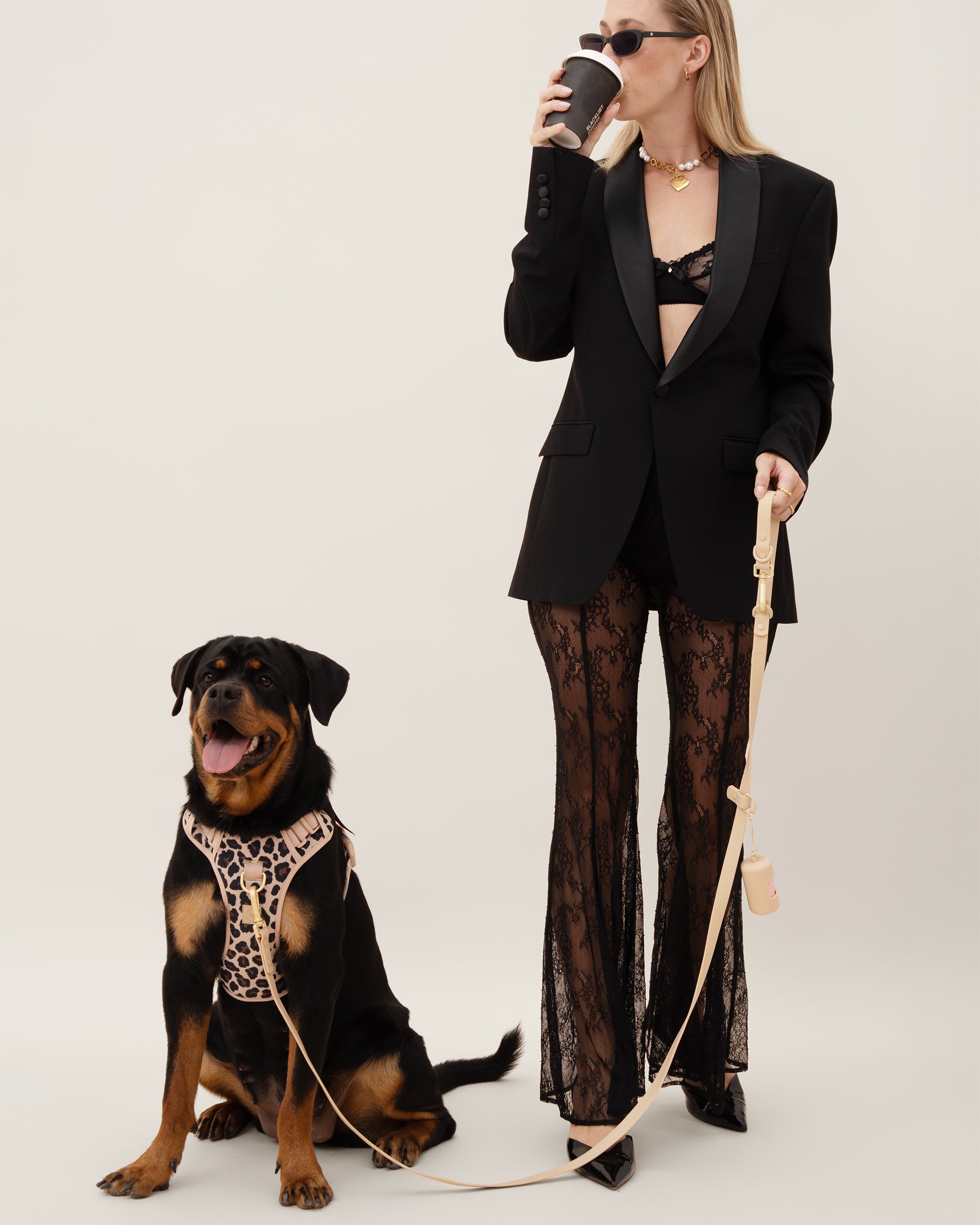 Wander! Multiway Leash -  Latte