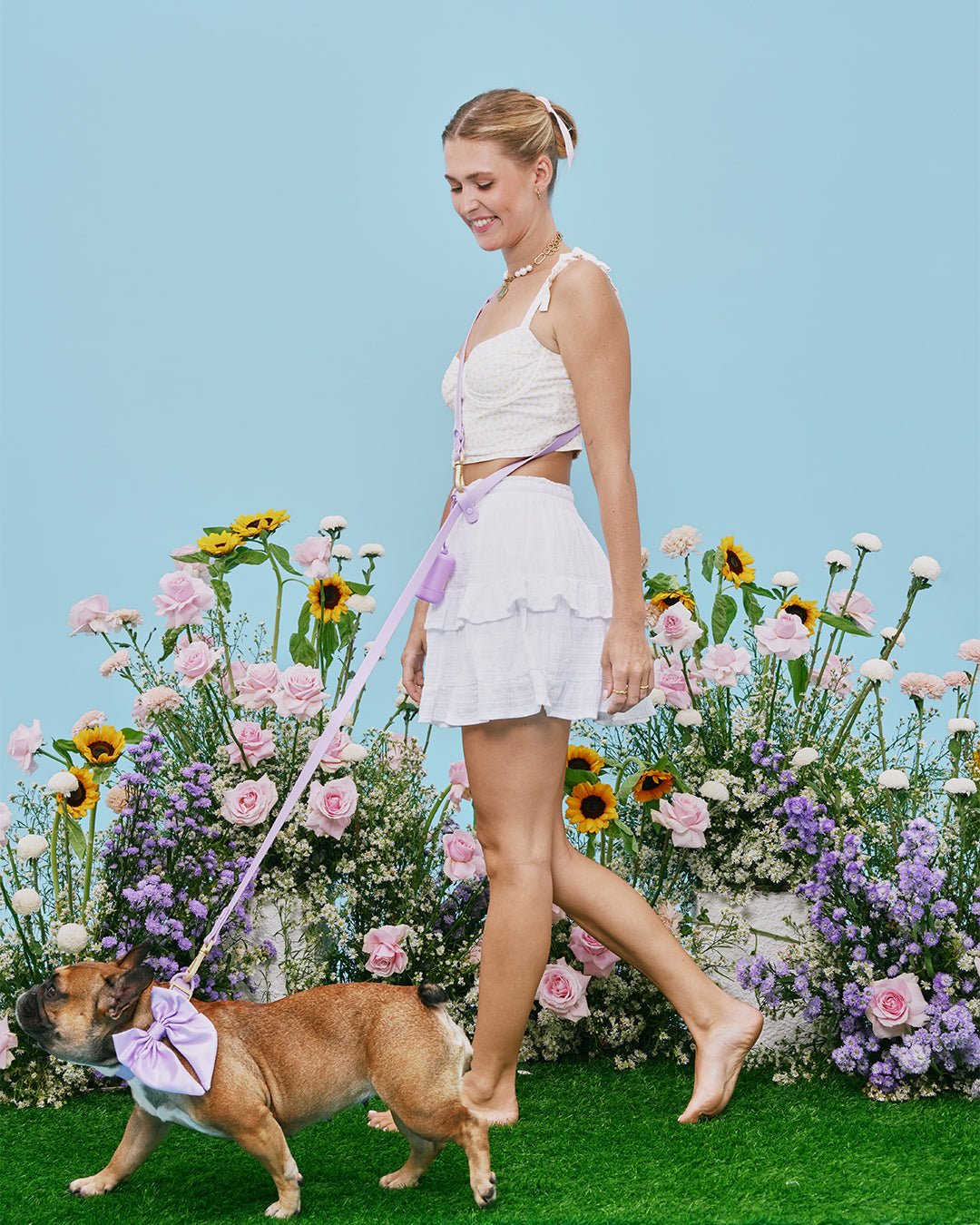 Wander! Multiway Leash - Lilac