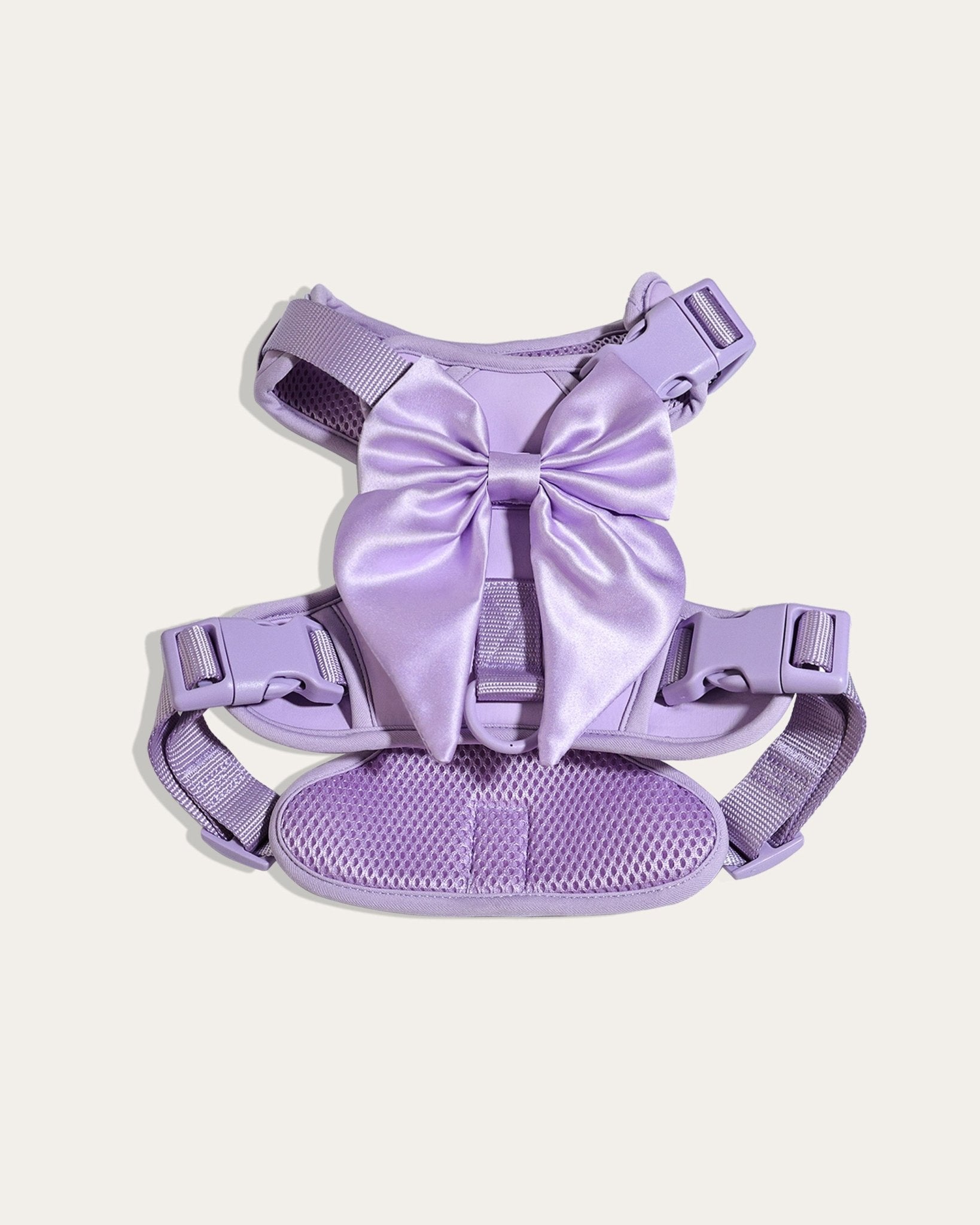 Wander! Bow Harness Lilac
