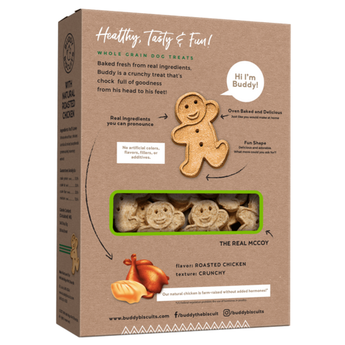 Buddy Biscuits Crunchy Chicken Dog Treats