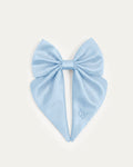 Satin Harness Bow - Sky