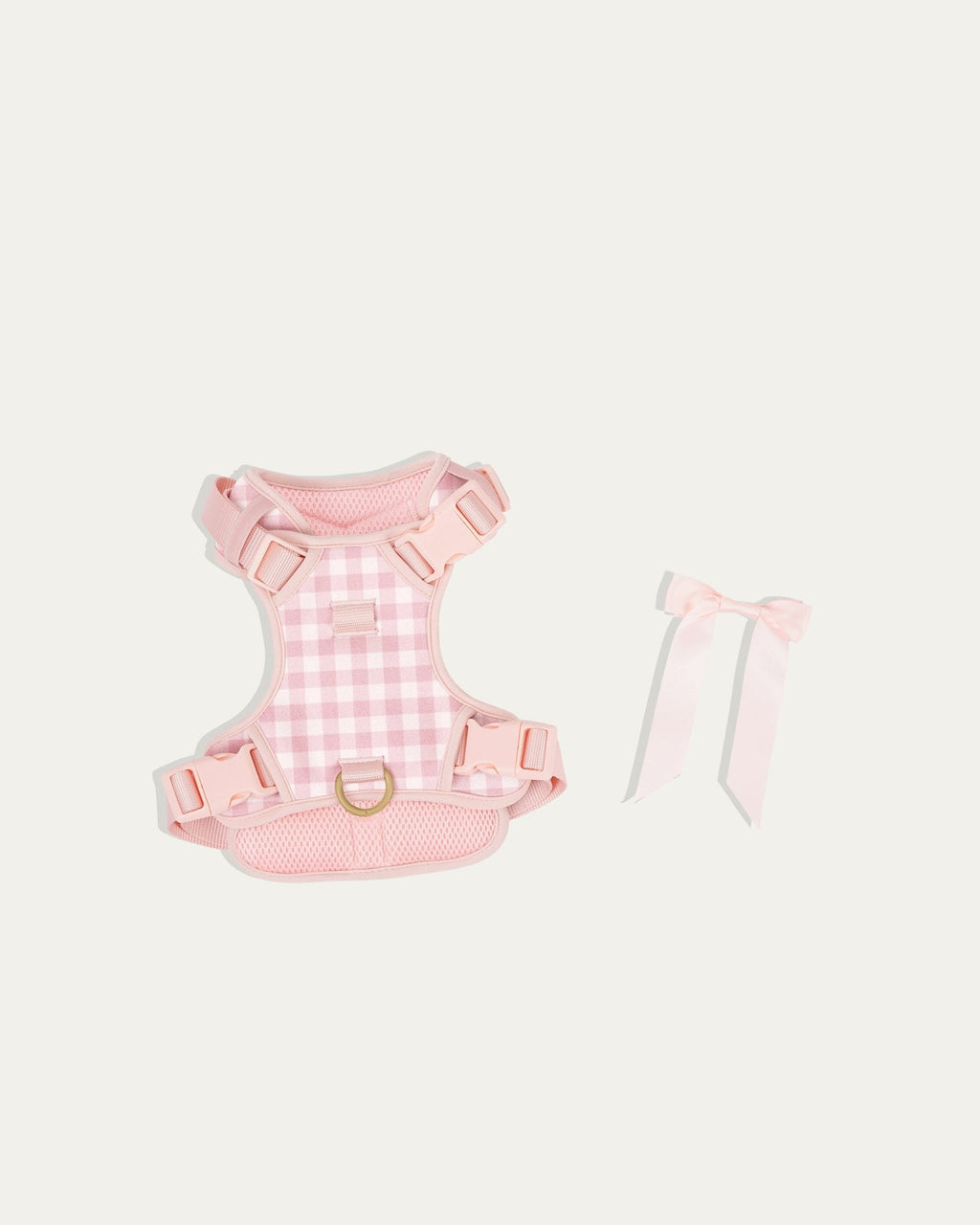 Wander! Bow Harness 2.0 - Blossom Gingham