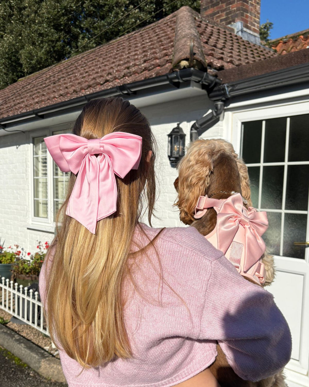 Wander! Bow Harness Blossom