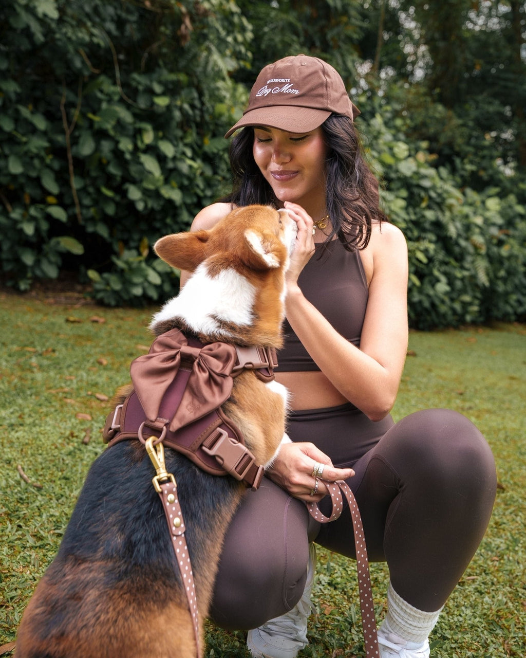 Wander! Bow Harness 2.0 - Cocoa